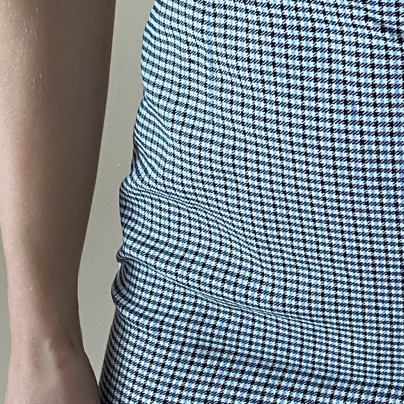 Plaid pencil skirt - Dynamite - Picture 4 of 4